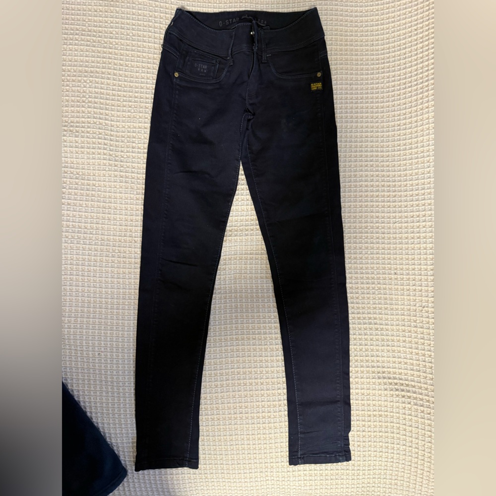 G-Star Raw Navy Denim Pants